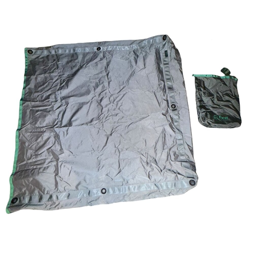 New Open FXW Dog Playpen Sun Shade With Storage Bag 32 or 40 Inch Rollick Gray